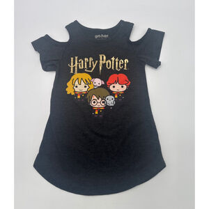 HARRY POTTET Sleeve Tee Girl’s XS (4/5) Gray